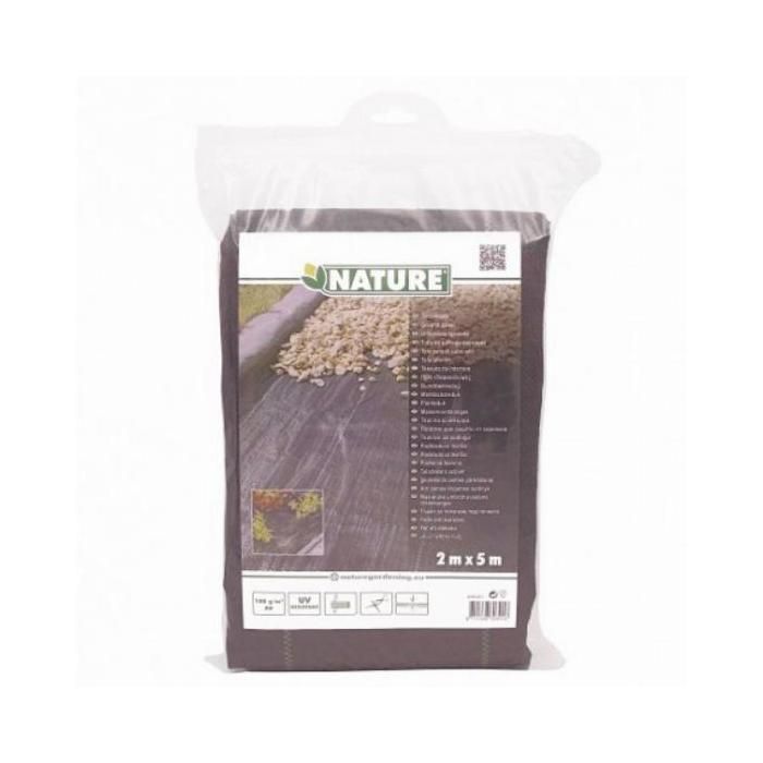 NATURE Mulch fabric 100 g / m² - 2 x 5 m