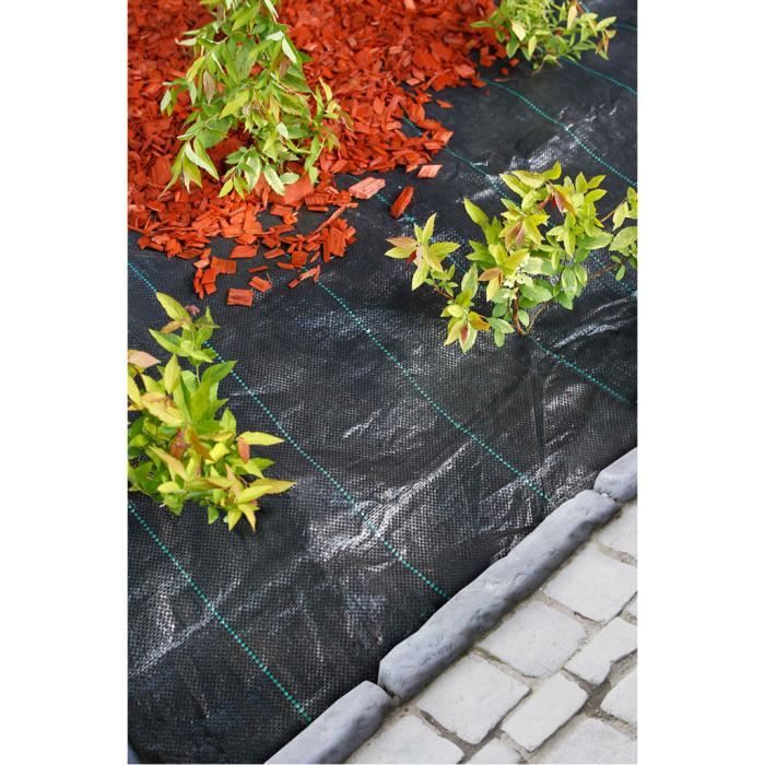 NATURE Mulch fabric 100 g / m² - 2 x 5 m