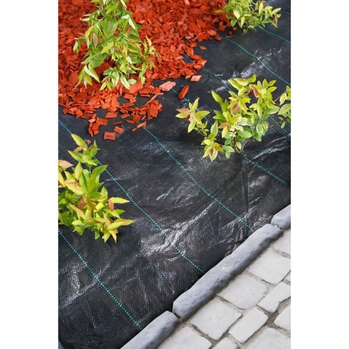 NATURE Mulch fabric 100 g / m² - 4.20 x 5 m