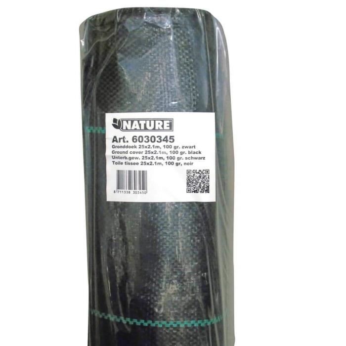 NATURE Mulch fabric 100 g / m² - 2.10 x 25 m