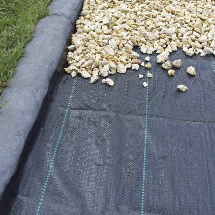 NATURE Mulch fabric 100 g / m² - 2.10 x 25 m