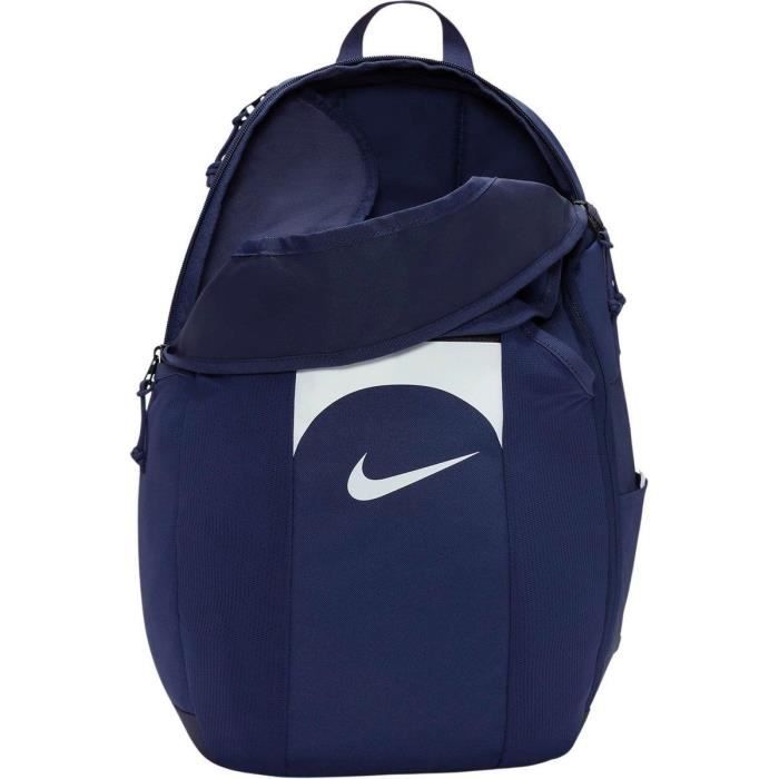 Backpack - NIKE - Academy BP Midnight Navy - Storm-FIT, technology pocket, padded straps - H 48 x W 33 x D 18 cm