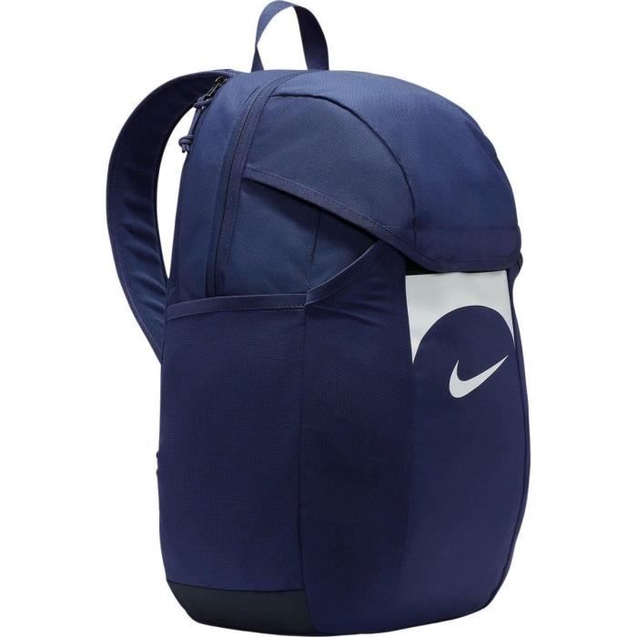 Backpack - NIKE - Academy BP Midnight Navy - Storm-FIT, technology pocket, padded straps - H 48 x W 33 x D 18 cm