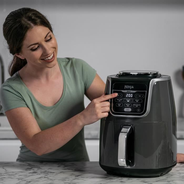 Ninja Max AF160EU - Oil fryer - 6 predefined cooking modes - Basket Large capacity 5.2L - 1750W