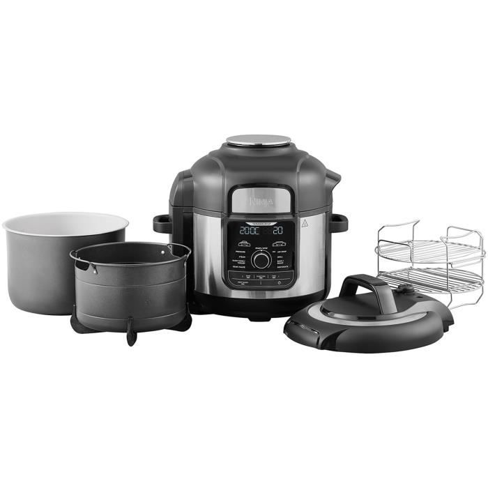Ninja Foodi Max Op500eu - Multicipper 9 -in -1 - 7.5 L - 1760W - Black
