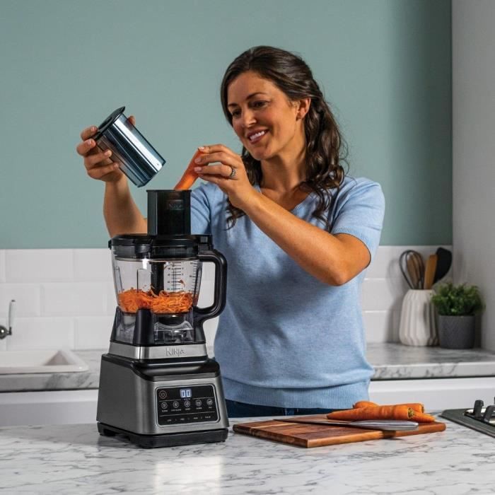 Ninja Food Processor: Food Processor, Multi-Use and Personal Blender - BN800EU 3 in 1 Auto-IQ