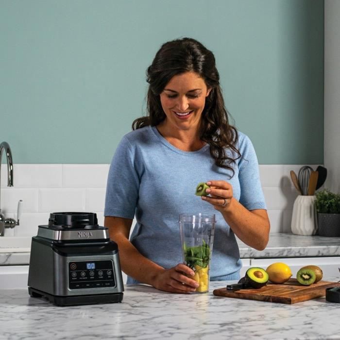 Ninja Food Processor: Food Processor, Multi-Use and Personal Blender - BN800EU 3 in 1 Auto-IQ