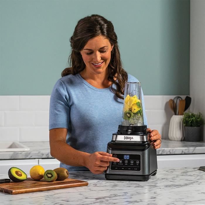 Ninja Food Processor: Food Processor, Multi-Use and Personal Blender - BN800EU 3 in 1 Auto-IQ