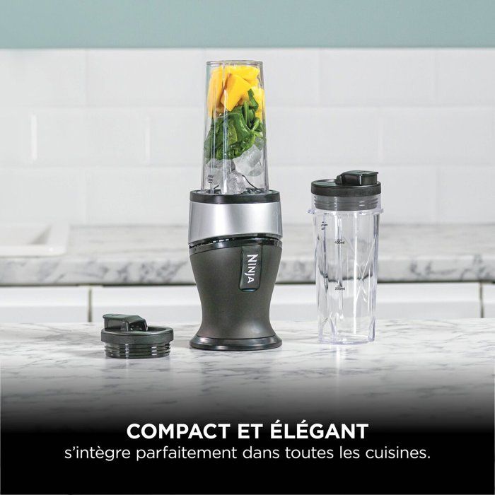 Ninja QB3001EUS - Blender - 2 cups 470ml - 700W