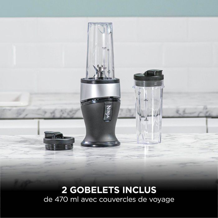 Ninja QB3001EUS - Blender - 2 cups 470ml - 700W