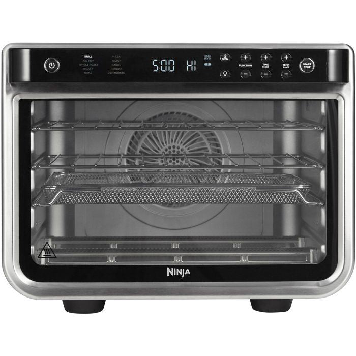 Mini four multifonction Ninja Foodi DT200EU  10-en-1, 29 L, 2 niveaux  Air Fry, rôtissoire, pizza, déshydrateur