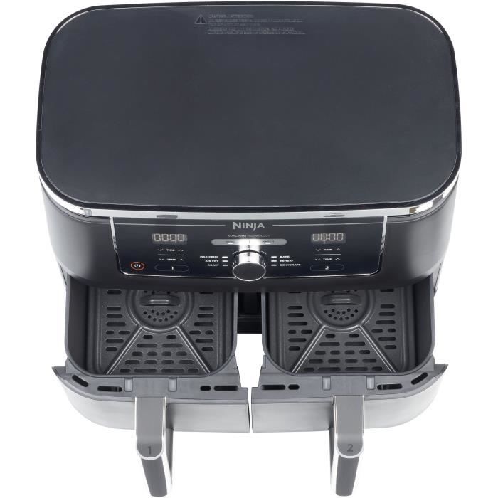 Ninja - Foodi Max - AF400EU - Dualzone oil without oil? - 2470W - 7.6L - 2 cooking drawers - 6 cooking modes