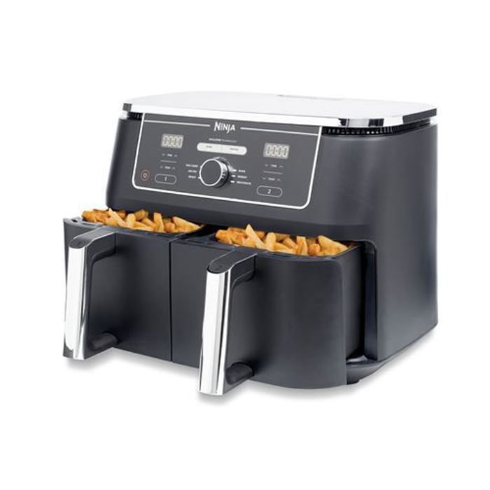 Ninja - Foodi Max - AF400EU - Dualzone oil without oil? - 2470W - 7.6L - 2 cooking drawers - 6 cooking modes
