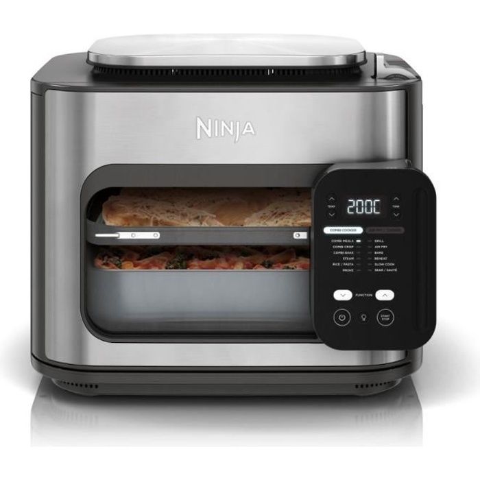 Combi Multicooker, Oven and Oil-Free Fryer - NINJA - SFP700EU - 12-in-1 - 1780 W - Grey