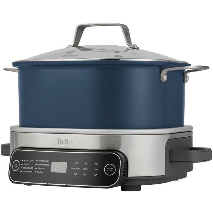 NINJA Slow Cooker - PossibleCooker Foodi MC1101EU - 6L Capacity - Up to 6 People - 8 Cooking Programs