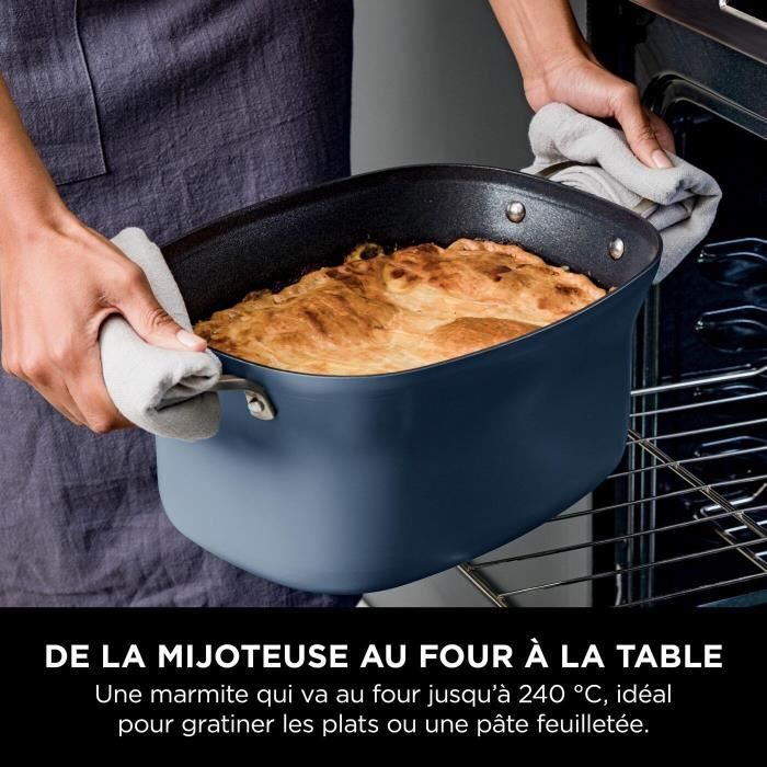 NINJA Slow Cooker - PossibleCooker Foodi MC1101EU - 6L Capacity - Up to 6 People - 8 Cooking Programs