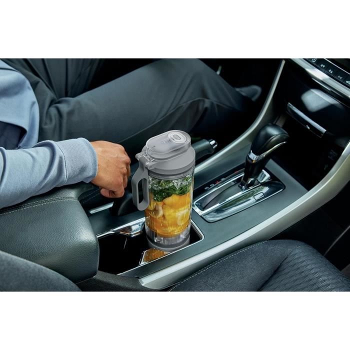 NINJA Blast Max Portable Blender - BC251EULD - 530 ml bowl - 2h battery life - cordless - BPA-free - silver
