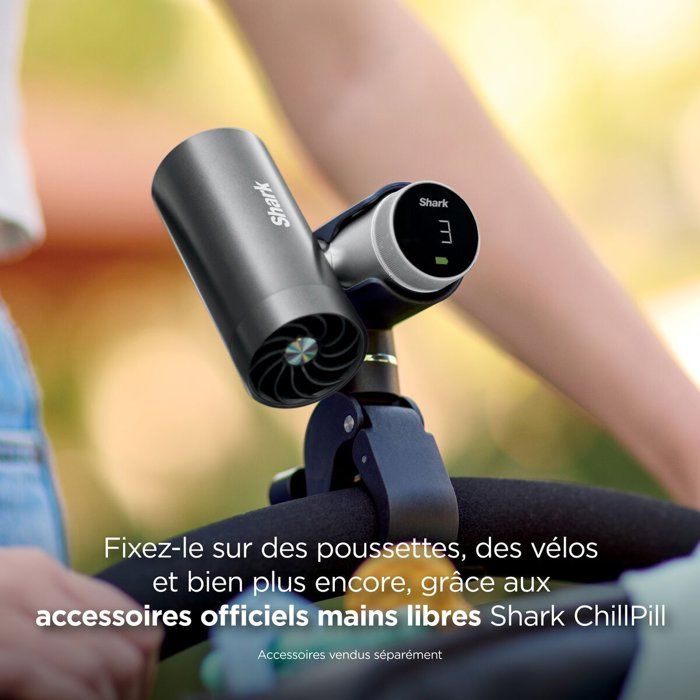 3-in-1 Mist Fan - SHARK ChillPill FA022EULV - Purple