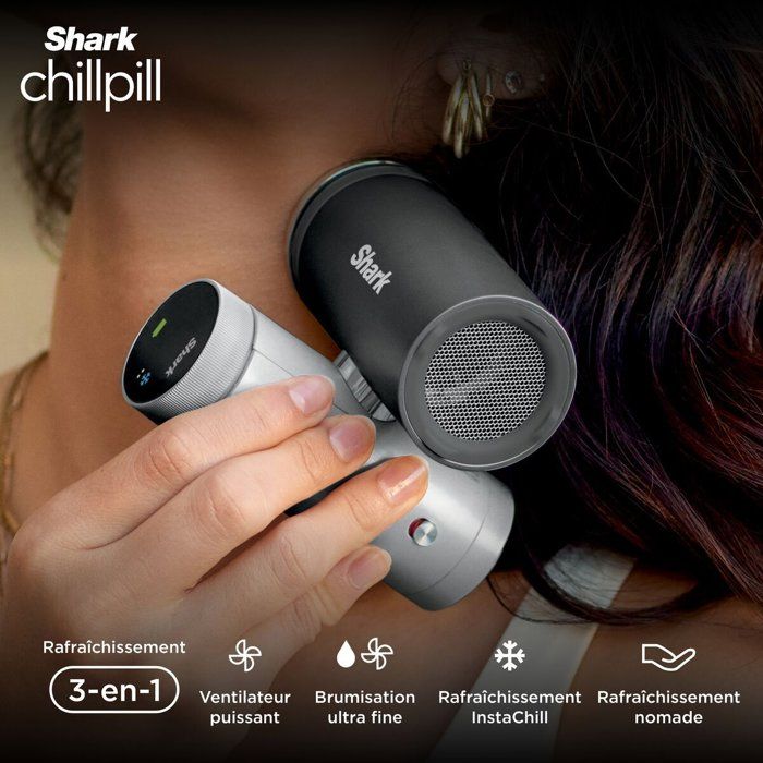 3-in-1 Mist Fan - SHARK ChillPill FA022EULV - Purple