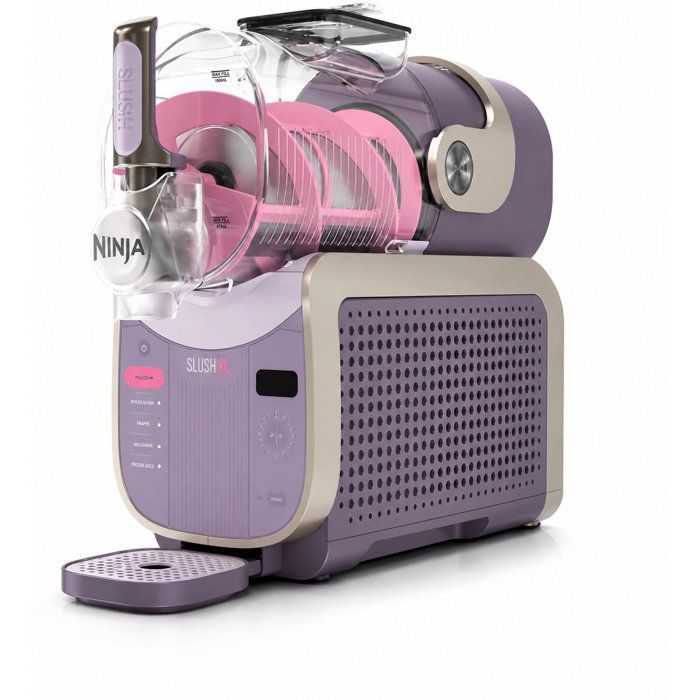 NINJA Slushi XL FS601EUPK1 Iced Beverage and Granita Machine - 3.7L Capacity - 6 Programs - Pink