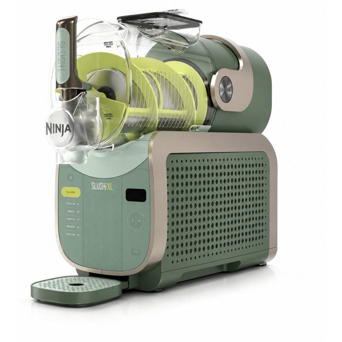 Machine a boissons glacées et granitées NINJA - Slushi XL FS601EUGN - Capacité 3,7L - 6 programmes - Vert