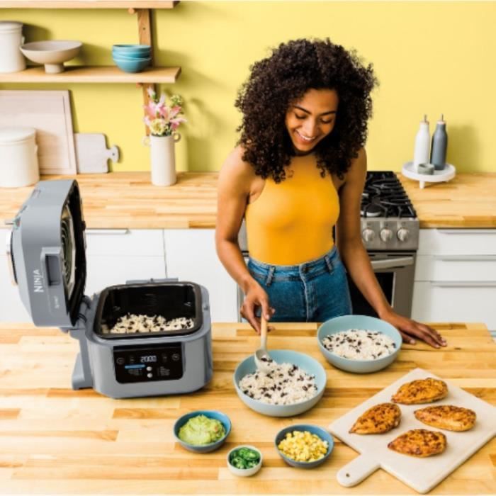 NINJA Speedi 10-in-1 Fast Cooker - ON400EU - 5.7L - Air Fryer, Multicooker