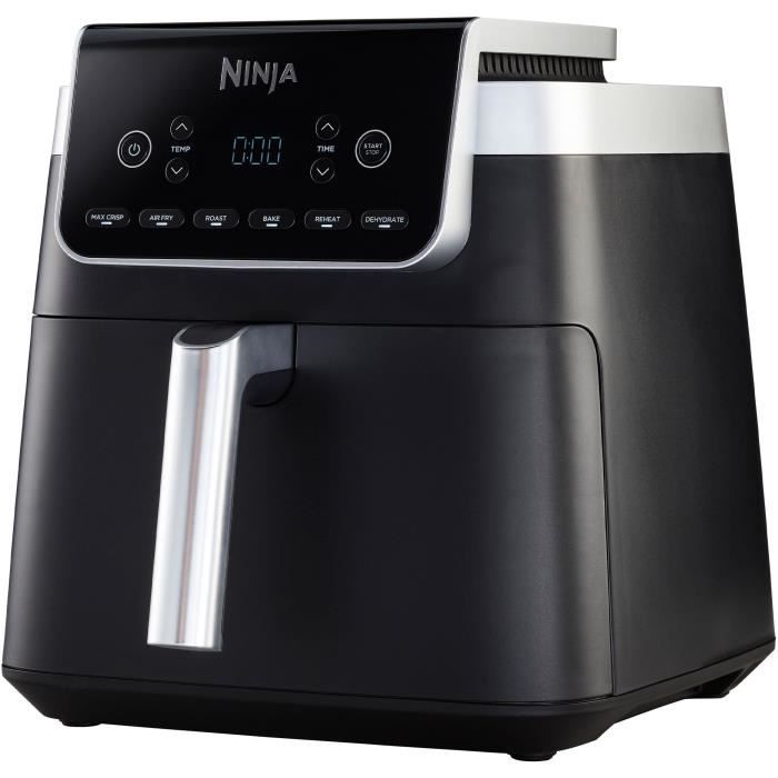 Deep Fryer - NINJA - Max AF180EU - 2000 W - Black - Variable Temperature - Timer