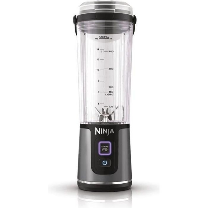 NINJA BLAST BC151EUBK Cordless Portable Blender - Black