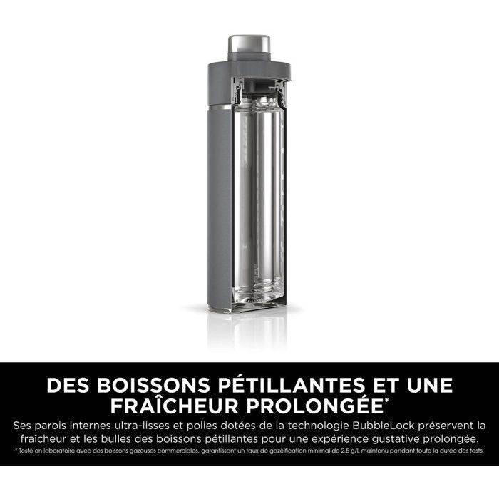 Thirsti Insulated Water Bottle - NINJA - White - 530 ml - Stainless Steel