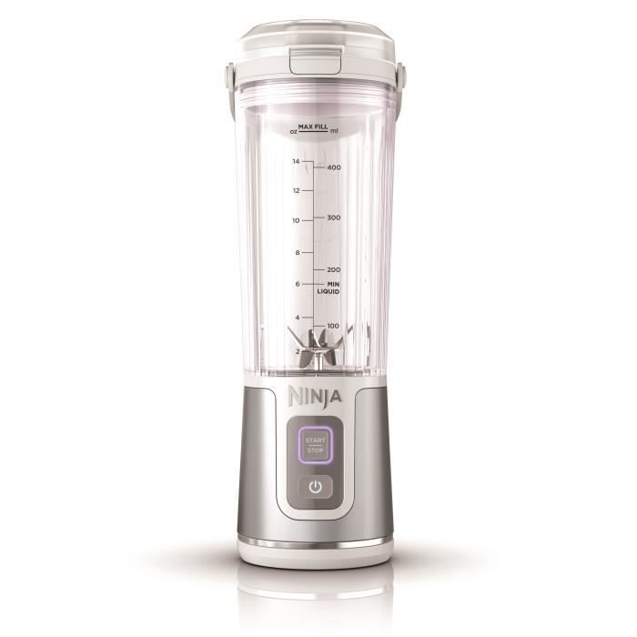 Ninja Blast Portable Blender - BC151EUWH - 530 ml bowl - 2h battery life - cordless - BPA free - white