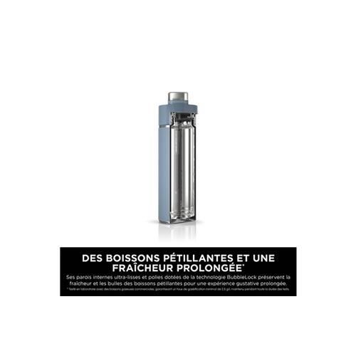 Thirsti Insulated Water Bottle - NINJA - Denim Blue - 700 ml - Stainless Steel