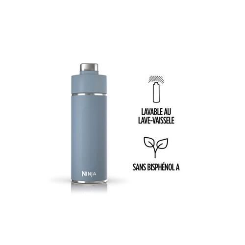Thirsti Insulated Water Bottle - NINJA - Denim Blue - 700 ml - Stainless Steel