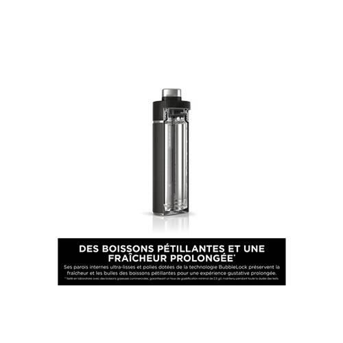 Thirsti Insulated Water Bottle - NINJA - Black - 700 ml - Stainless Steel