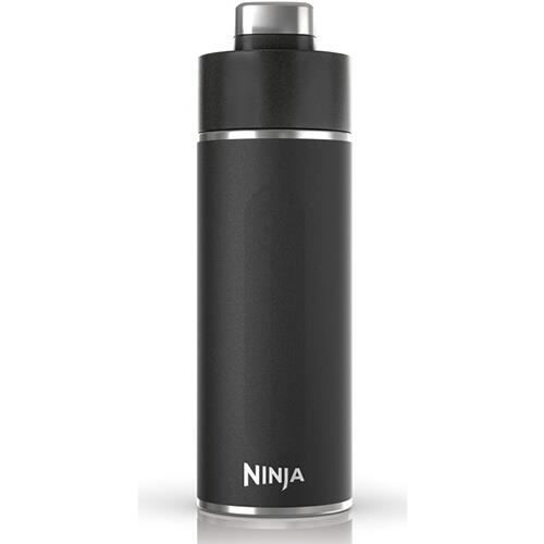 Thirsti Insulated Water Bottle - NINJA - Black - 700 ml - Stainless Steel
