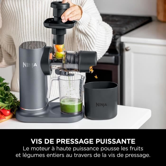 Juice Extractor - Ninja - JC151EU - 150W - 0.887L - Grey-black