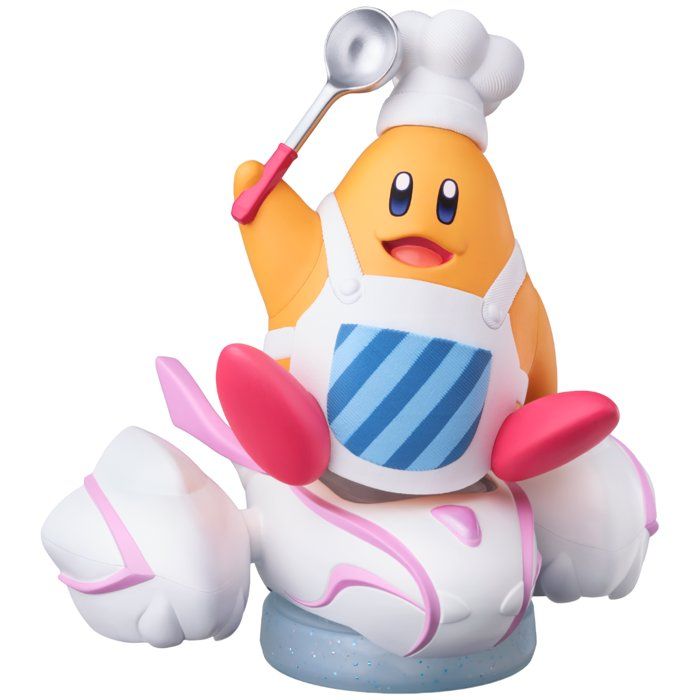 Figurine Amiibo - Chef Kawasaki & Étoile Hop  Collection Kirby