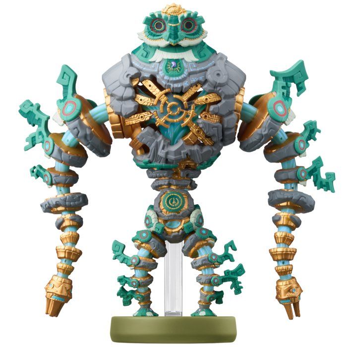 Figurine Amiibo - Golem de Mineru (Tears of the Kingdom)  Collection The Legend of Zelda