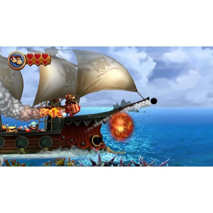Donkey Kong Country Returns HD  Nintendo Switch Game