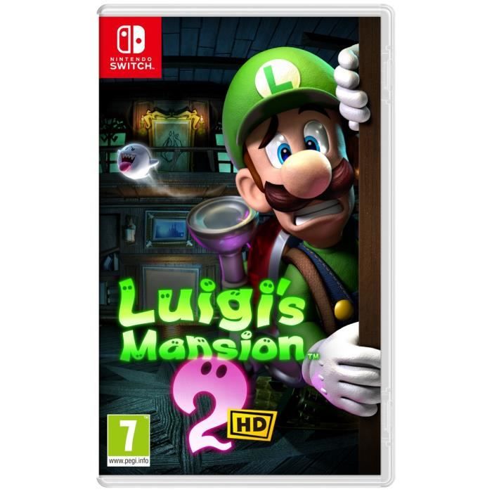 Luigi's Mansion 2 HD  Nintendo Switch Game