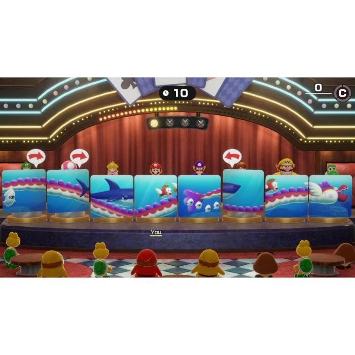 Super Mario Party Jamboree  Nintendo Switch Game
