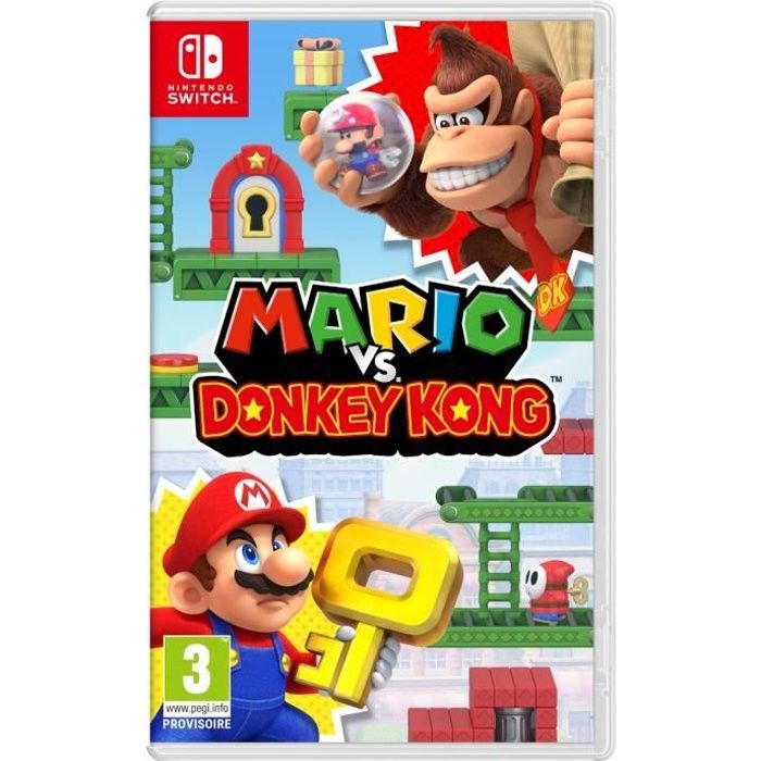 Mario vs. Donkey Kong  Nintendo Switch Game