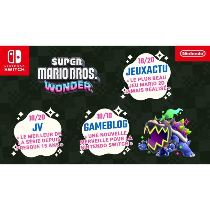 Super Mario Bros. Wonder - Standard Edition | Nintendo Switch game