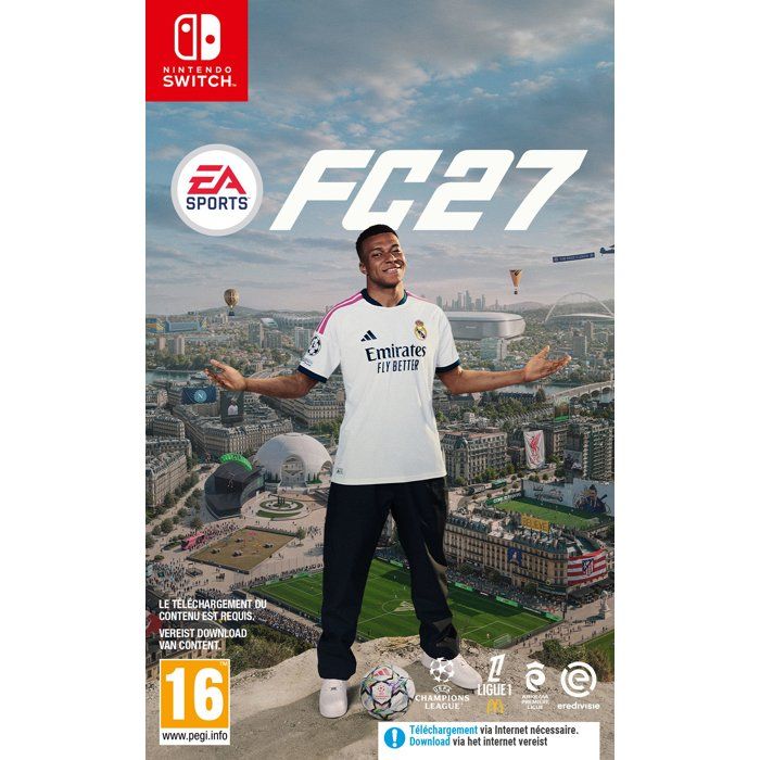 EA SPORTS FC 27 — Nintendo Switch Game