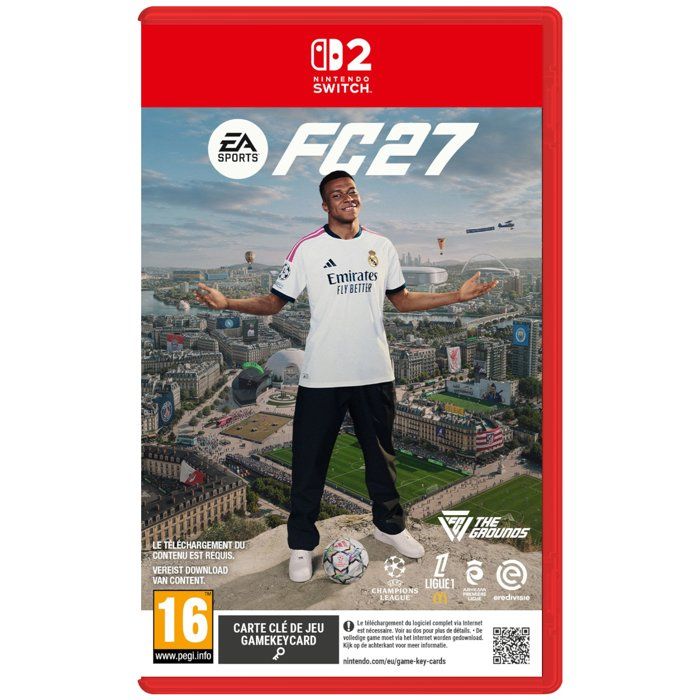 EA SPORTS FC 27  Nintendo Switch Game 2