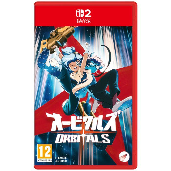Orbitals  Jeu Nintendo Switch 2