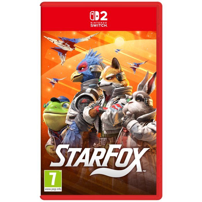NINNS2STARFOX