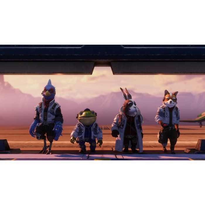 NINNS2STARFOX