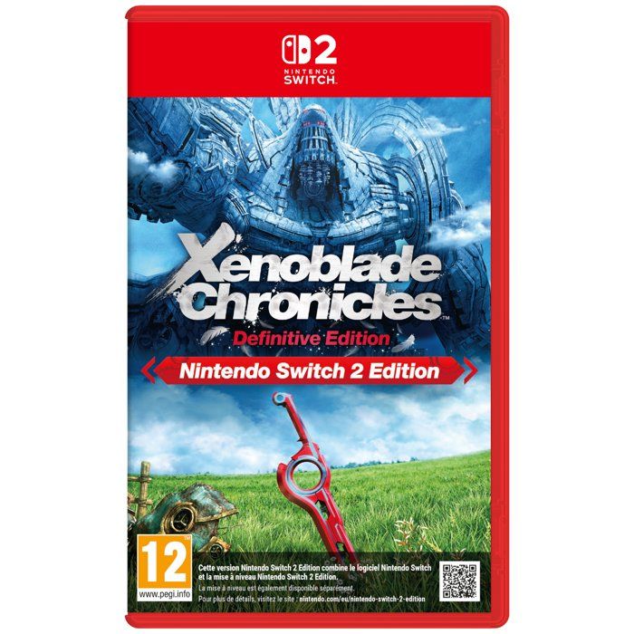 Xenoblade Chronicles: Definitive Edition - Nintendo Switch 2 Edition  Jeu Nintendo Switch 2