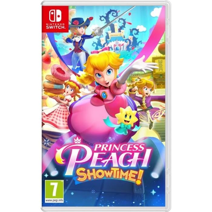 Princess Peach: Showtime!  Nintendo Switch game