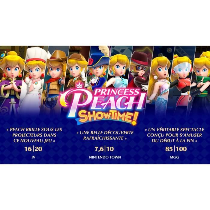 Princess Peach: Showtime!  Nintendo Switch game